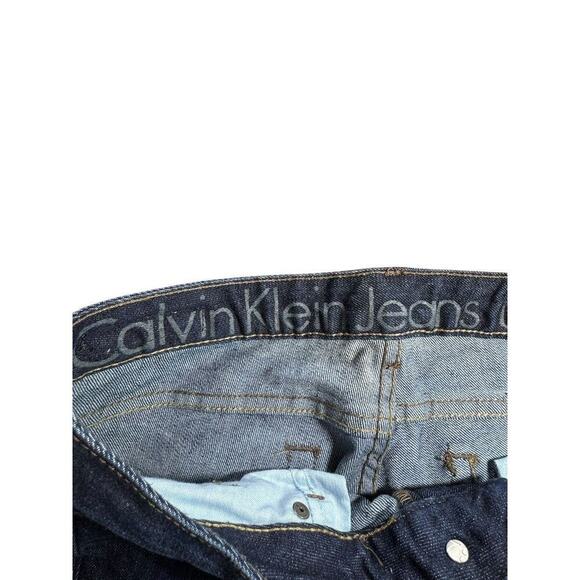 Calvin Klein Jeans Ultimate Bootcut Women's 27/4 Blue Low Rise Medium Wash - Picture 4 of 14